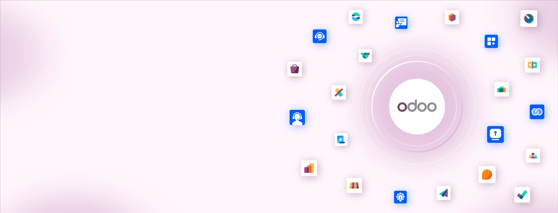 Odoo 企业数字化应用生态